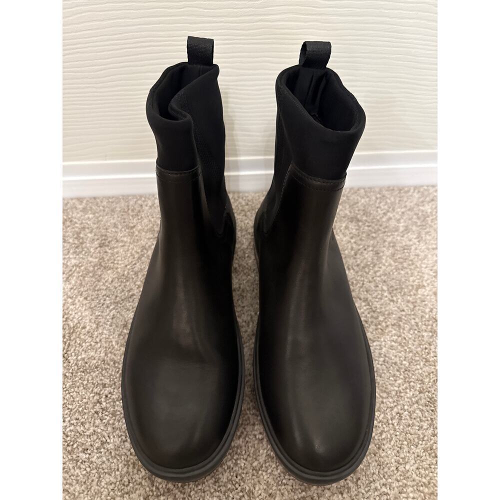 Greats Brooklyn Women's Black Waverly Neoprene Chelsea Boot, 9.5M - Picture 2 of 7
